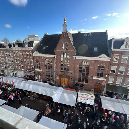 Right In The Middle Of The Cuypmarket, Close To Restaurants, Walking Distance Of Major Musea *